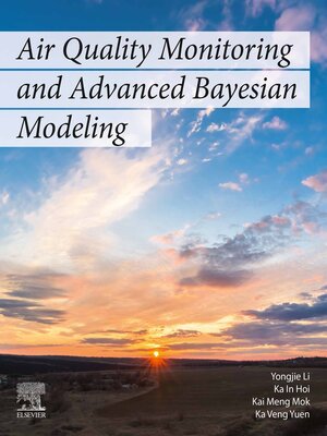 cover image of Air Quality Monitoring and Advanced Bayesian Modeling